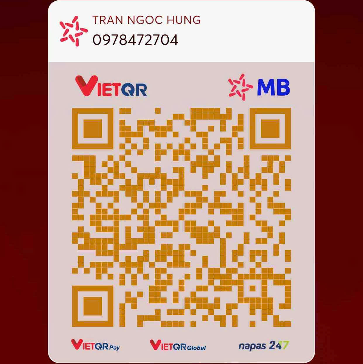 QR thanh toán